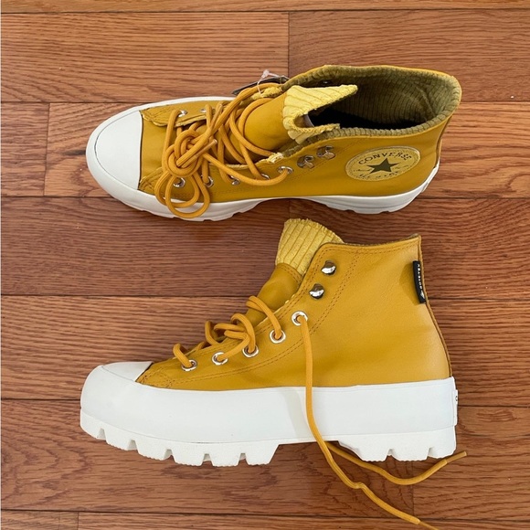 New Converse chuck taylors waterproof platform boots - Picture 2 of 6